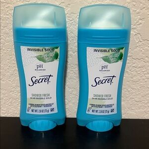 Secret Shower Fresh Deodorant